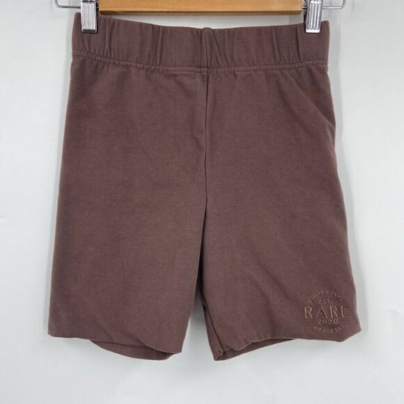 Rare Collective Official Women's Varsity Track Shorts Rare 2020 Size S - Picture 1 of 9